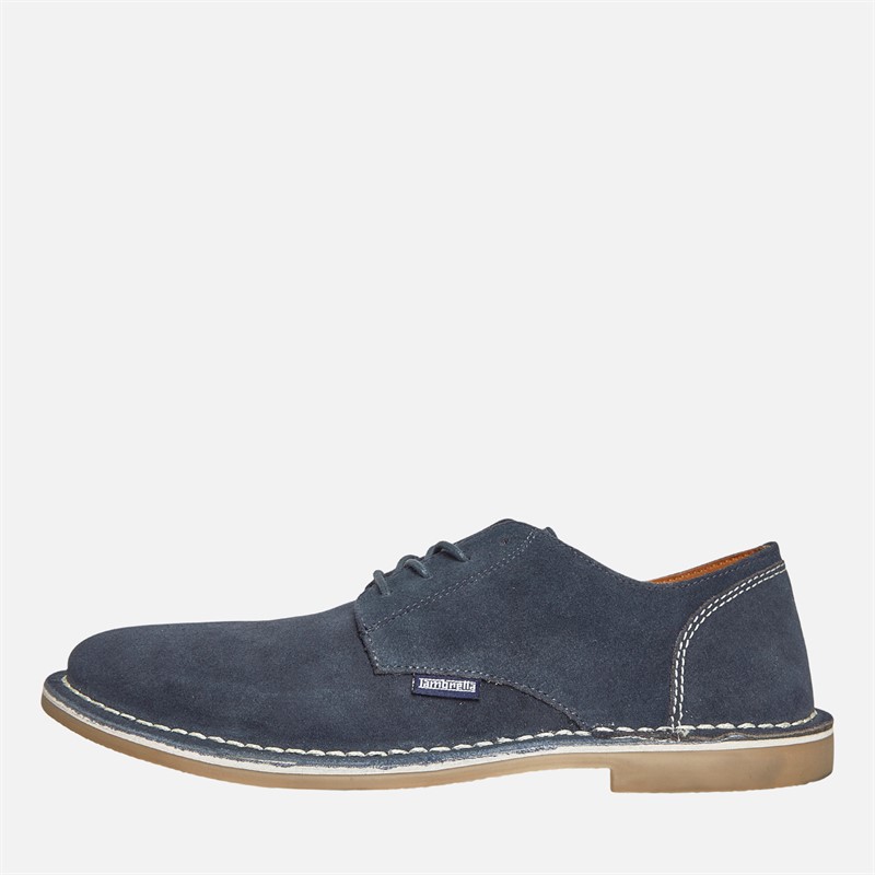 Lambretta Mens Clerkenwell Shoes S13 Navy - Size 8
