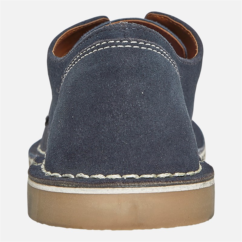 Lambretta Mens Clerkenwell Shoes S13 Navy