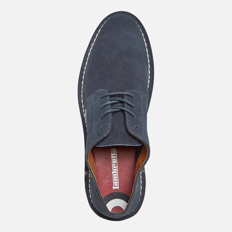 Lambretta Mens Clerkenwell Shoes S13 Navy