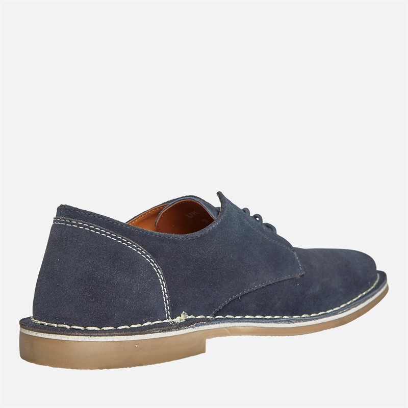 Lambretta Mens Clerkenwell Shoes S13 Navy