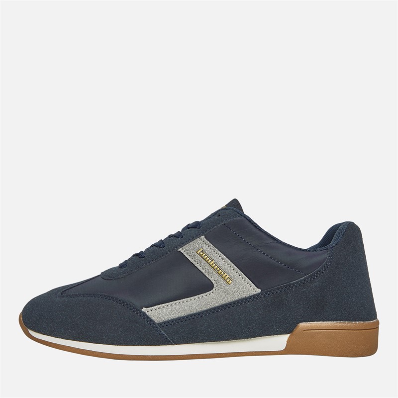 Lambretta Mens Panther Trainers I13 Navy - Size 10