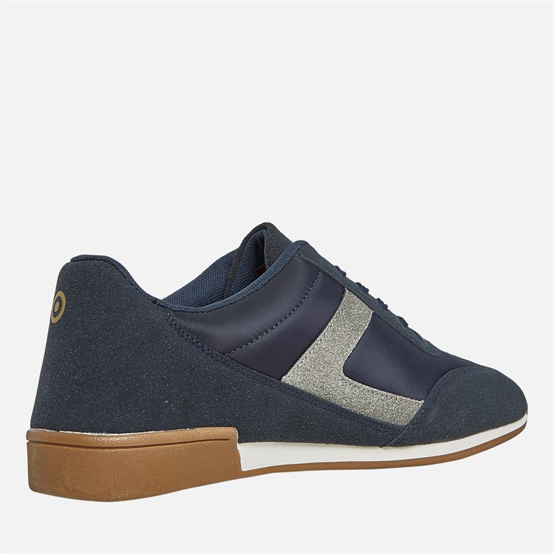 Lambretta Mens Panther Trainers I13 Navy