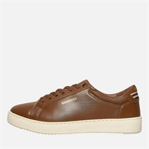 Lambretta Mens Robbie Trainers P22 Tan