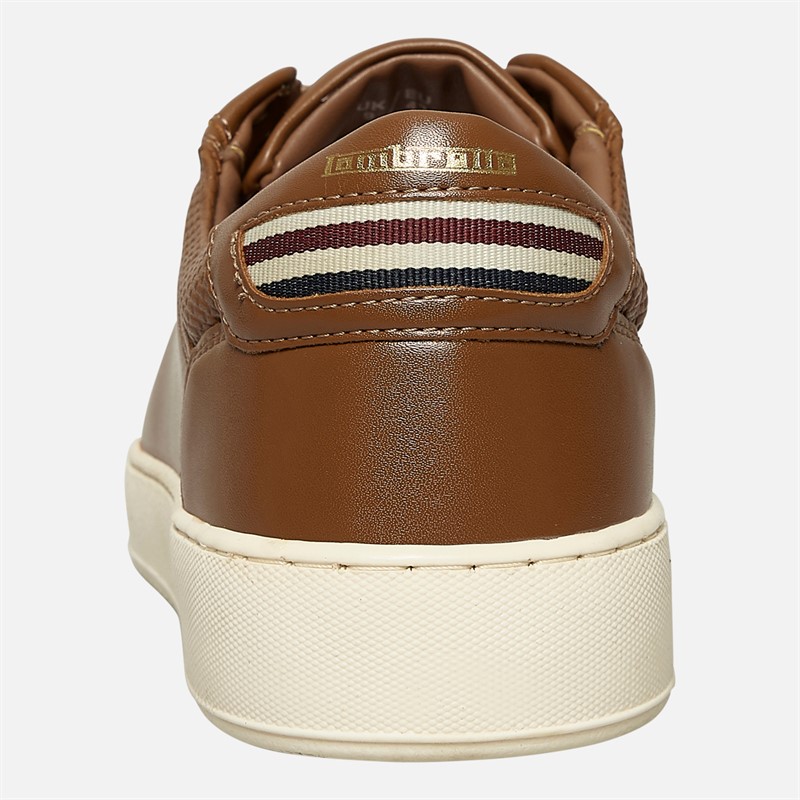 Lambretta Mens Robbie Trainers P22 Tan