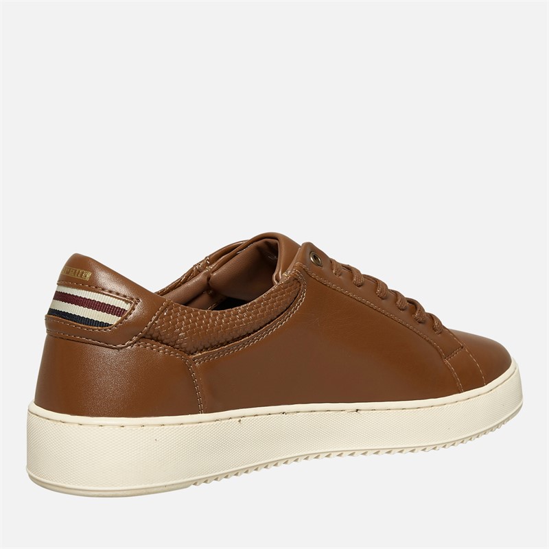 Lambretta Mens Robbie Trainers P22 Tan