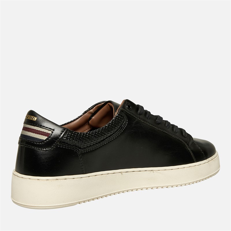 Lambretta Mens Robbie Trainers P02 Black