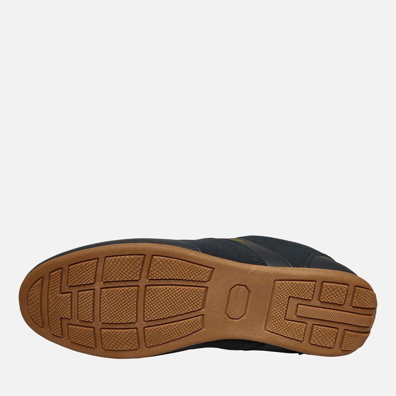 Lambretta Mens Euro Trainers I13 Navy/Gum