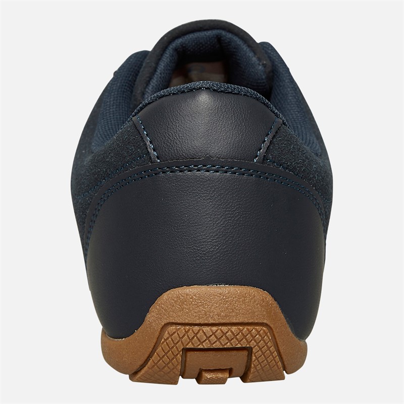 Lambretta Mens Euro Trainers I13 Navy/Gum