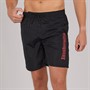 Lambretta Mens Swim Shorts Black