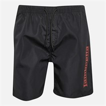 Lambretta Mens Swim Shorts Black