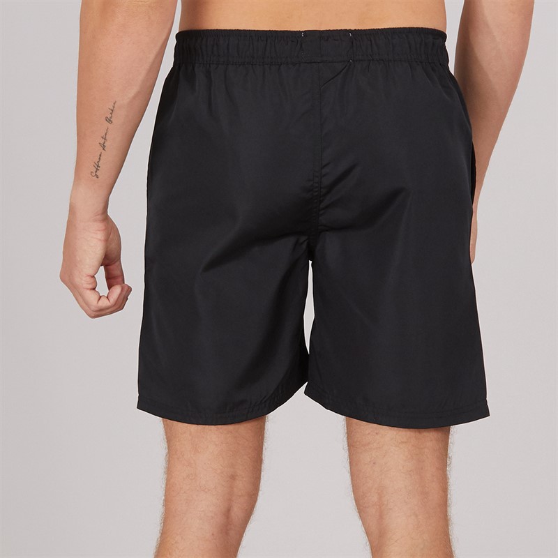 Lambretta Mens Swim Shorts Black