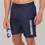 Lambretta Mens Swim Shorts Navy