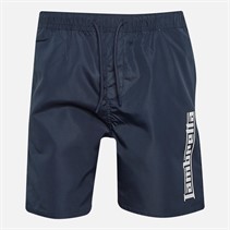 Lambretta Mens Swim Shorts Navy