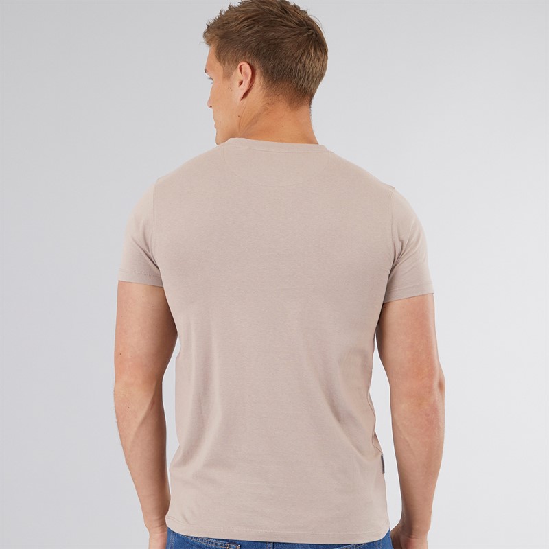 Lambretta Mens Geo Target T-Shirt Cinder