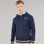 Lambretta Mens Hoodie Navy/Jet Stream/Red