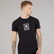 Lambretta Mens Target Box T-Shirt Black