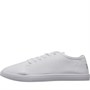 FARAH Jeans Mens Switch Canvas Trainers Off White