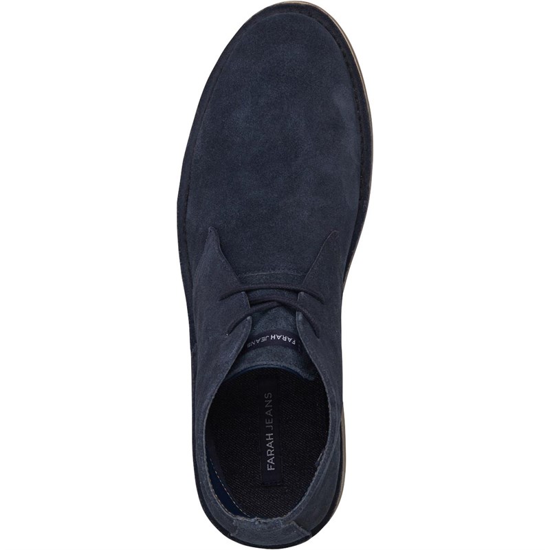 bottes bleu marine homme