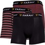 Farah Herre Hadley Boksershorts Sort