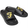 FARAH Mens Carta Slides Black