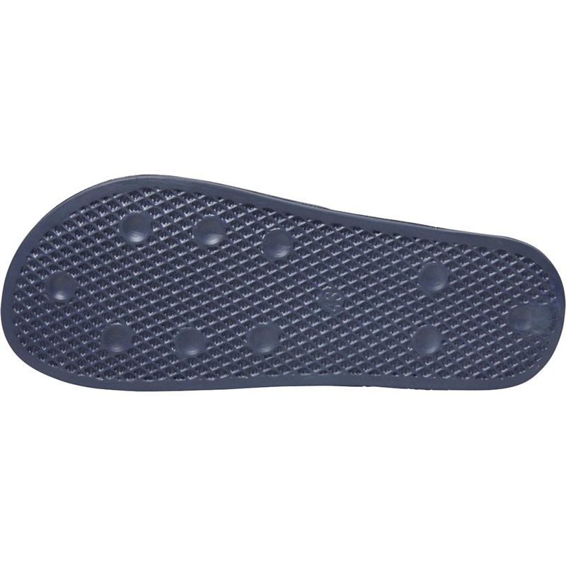 FARAH Mens Carta Slides Navy