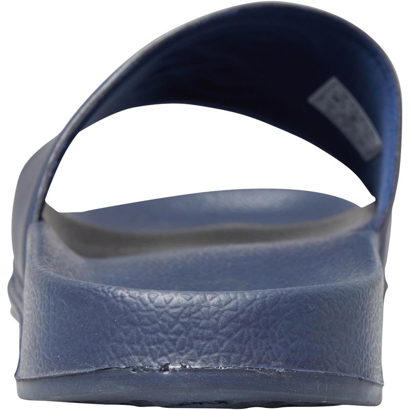 FARAH Mens Carta Slides Navy