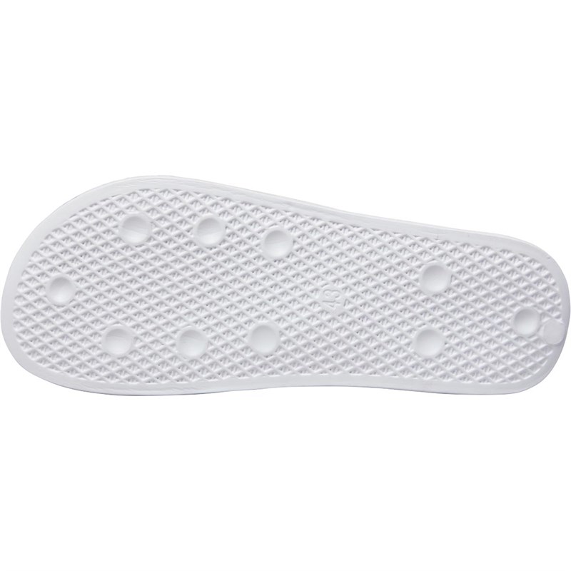 FARAH Mens Carta Slides White