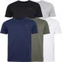 Farah Herre Firzton T-Shirt Flerfarvet
