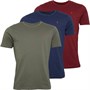Farah Herre Walhtam T-Shirt Flerfarvet