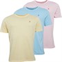 Farah Herrer Touluca T-Shirt Flerfarvet