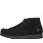 Farah Bottines Lake Homme Noir