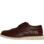 FARAH Mens David Shoes Brown