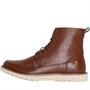 FARAH Mens Dan Apron Boots Brown