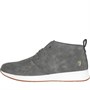 Farah Bottes de Mode Homme Gris