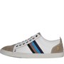 FARAH Mens Jason Trainers White/Cream