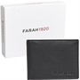Farah Herrer Almeria Bi-Fold Punge Sort