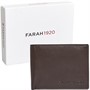 Farah Herrer Almeria Bi-Fold Punge Brun