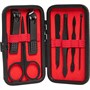 Farah Męskie Brno Manicure Sets Zestawy do Golenia Czarny