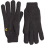 FARAH Mens Inka Gloves Black
