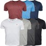 Farah Herre Dorne T-shirts Sort