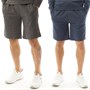 Farah Short en Jersey Cromar Two Pack Homme Bleu Marine