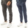 Farah Herre Forbes Two Pack Joggingbukser Marineblå