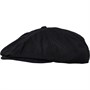 Farah Męskie Combe Waxed Cotton Baker Boy Czapki Czarny