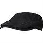 Farah Herre Montpelier Pique Flat Kasketter Sort