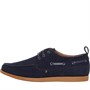 FARAH Mens Coady Deck Shoes Navy