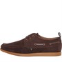 Farah Chaussures Bateau Coady Deck Homme Marron