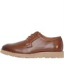 FARAH Mens Maguire Shoes Brown
