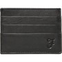 Farah Herre Buckmore Card Holder Punge Meget Mørk Brun