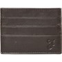Farah Herre Buckmore Card Holder Punge Mørk Brun
