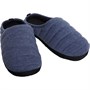 FARAH Mens Hydraulic 2 Padded Slippers Navy Marl